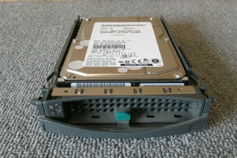 CA06350-B46300DL - Fujitsu Enterprise 300GB 10000RPM Ultra-320 SCSI 68-Pin 8MB Cache 3.5-inch Hard Disk Drive