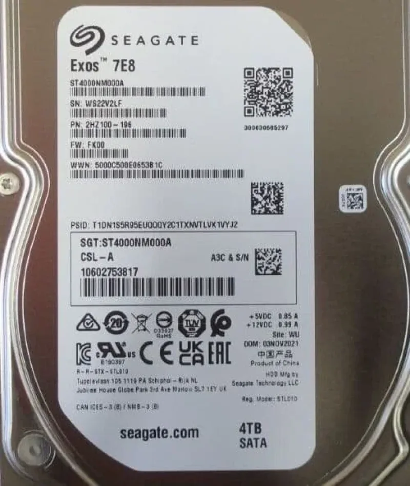 CA06500-B17400SN - Fujitsu Mobile 40GB 5400RPM SATA 3GB/s 8MB Cache 2.5-inch Hard Drive