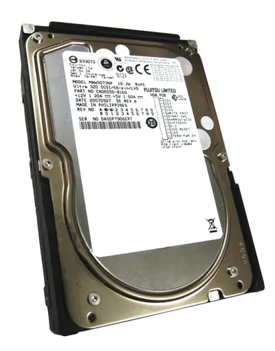 CA06501-E111 - Fujitsu Enterprise 73.5GB 10000RPM Ultra-320 SCSI 80-Pin 8MB Cache 3.5-inch Hard Disk Drive