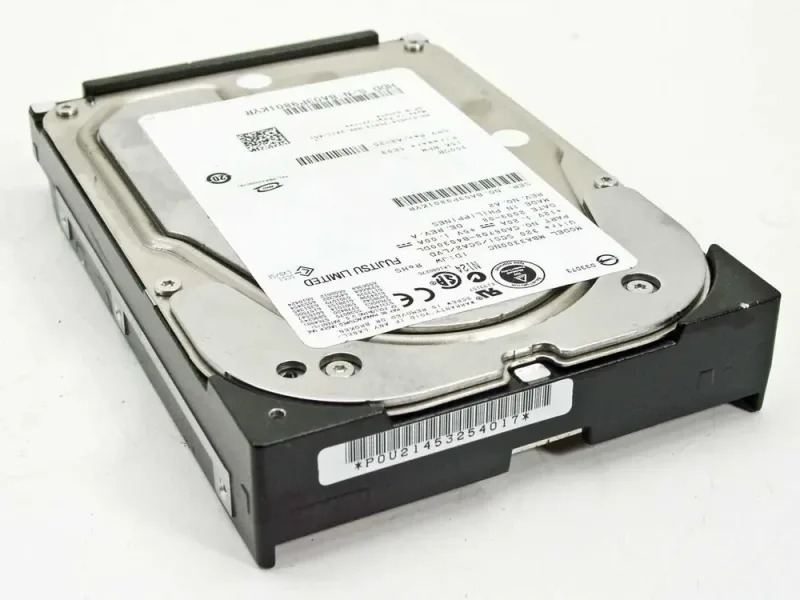 CA06550-B80600BH - Fujitsu 300GB 10000RPM Ultra-320 SCSI 80-Pin 3.5-inch Hard Drive