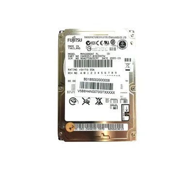 CA06557-B39300TW - Fujitsu Mobile 80GB 4200RPM ATA-100 8MB Cache 2.5-inch Hard Drive