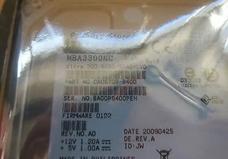 CA06560-B10600HL - Fujitsu Enterprise 36.7GB 15000RPM Ultra-320 SCSI 80-Pin 8MB Cache 3.5-inch Hard Disk Drive