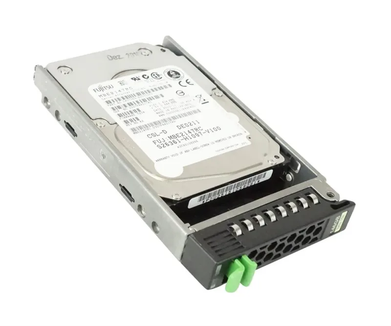 CA06691-B200 - Fujitsu Enterprise 147GB 10000RPM Fibre Channel 2GB/s 8MB Cache 3.5-inch Hard Disk Drive