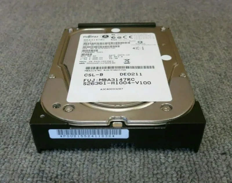 CA06693-B44800NE - Fujitsu Enterprise 147GB 15000RPM Fibre Channel 2GB/s 8MB Cache 3.5-inch Hard Disk Drive