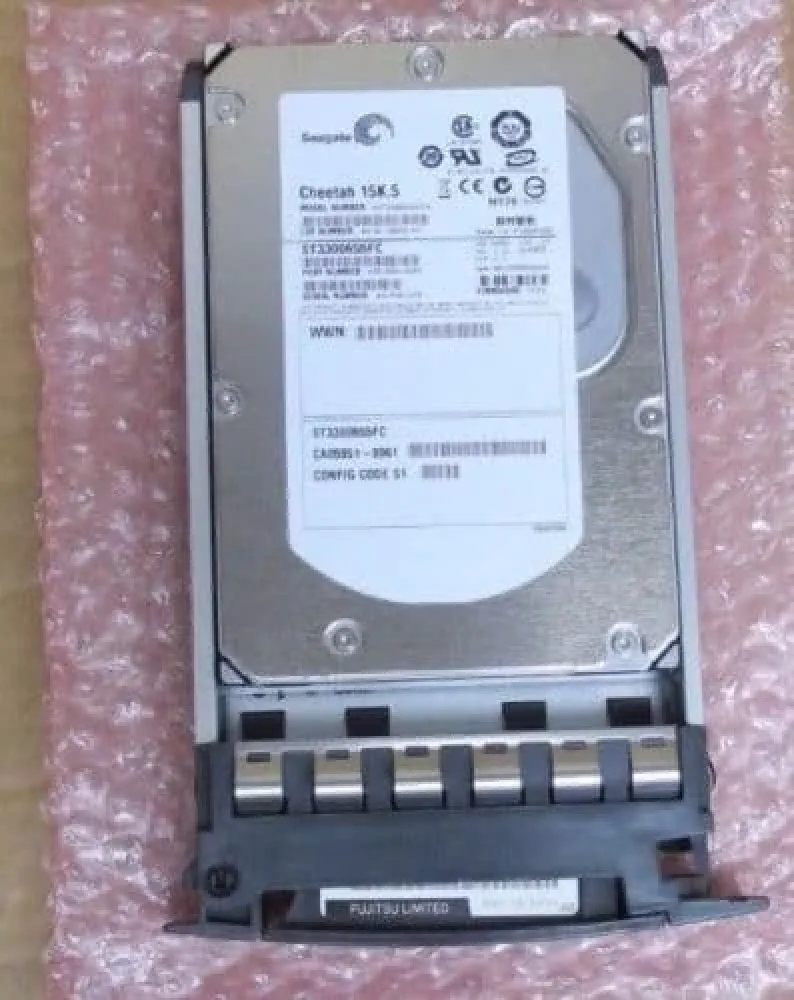 CA06776-B400 - Fujitsu Enterprise 300GB 15000RPM Fibre Channel 4GB/s 16MB Cache 3.5-inch Hard Disk Drive