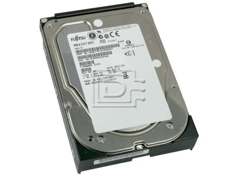 CA06778-B15900BA - Fujitsu 73GB 15000RPM SAS 3.5-inch Hard Drive