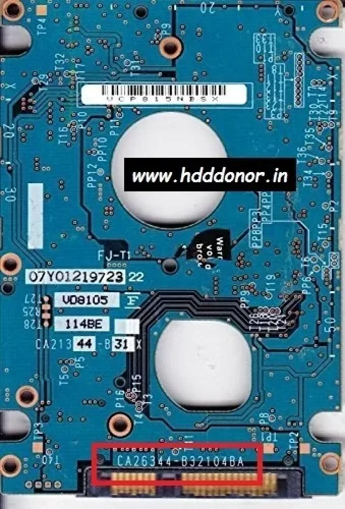 CA06889-B30300C1 - Fujitsu Mobile 80GB 5400RPM SATA 1.5GB/s 8MB Cache 2.5-inch Hard Drive
