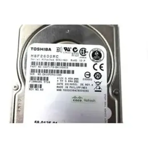 CA07018-B072 - Toshiba MHZ2320BH 320 GB 2.5 Internal Hard Drive - SATA/300 - 5400 rpm - 8 MB Buffer - Hot Swappable