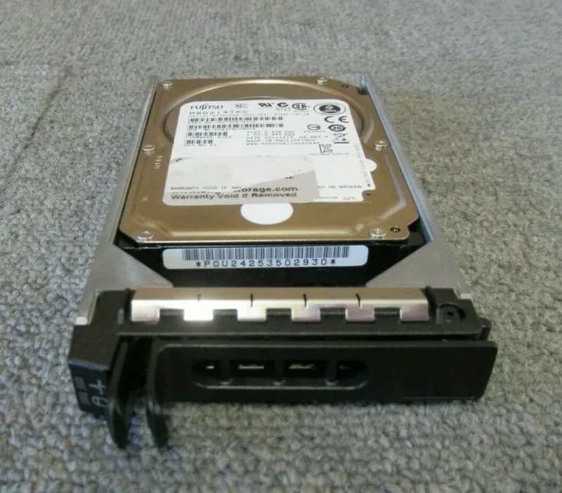 CA07069-B10400DE - Fujitsu Enterprise 73.5GB 15000RPM SAS 6GB/s 16MB Cache 2.5-inch Internal Hard Disk Drive