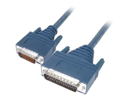 CAB-530MT - Cisco Compatible RS530 DTE Male 10.ft Cable for 2811 Series Router