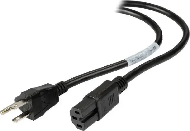 CAB-9K12A-NA - Cisco 125V AC 15A NEMA 5-15 Plug Power Cord