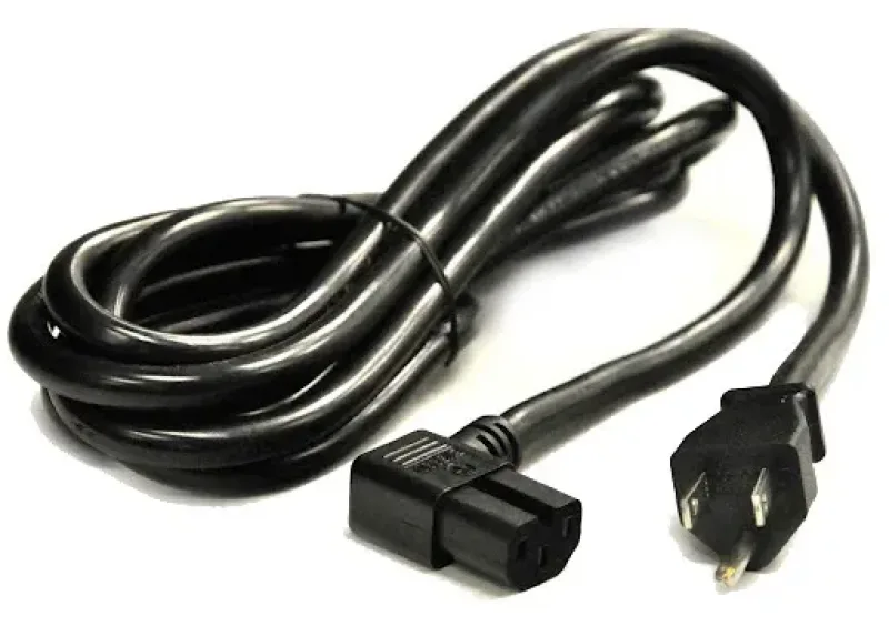 CAB-AC15A-90L-US - Cisco 10ft 15A AC Spare Left Angle Power Cord for 950-Watts Power Supply