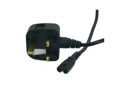 Cisco CAB-AC2UK AC Standard Power Cord for Unified Wireless IP Phone 7920