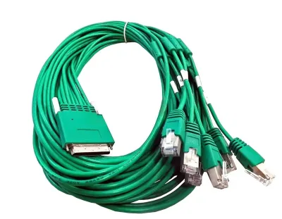 Cisco Serial RS-232 cable HD-68 (M) RJ-45 (M) 10 ft