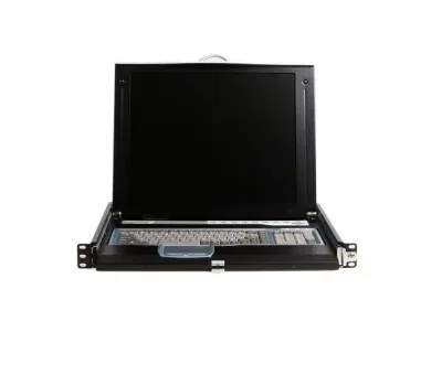CABCONS1716I - StarTech 17-inch LCD Console with 16-Port IP KVM Switch