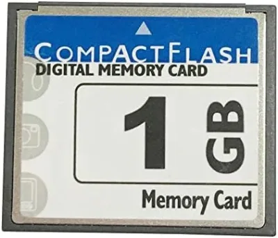 CB398-67910 - HP 1GB CompactFlash (CF) Memory Card