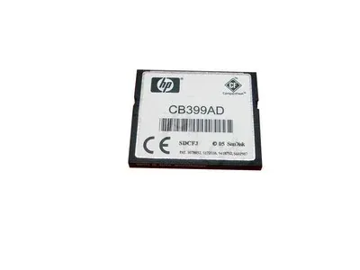 CB399-67907 - HP 32MB Compact Flash Firmware Memory for Color LaserJet 3000/3600/3800 Series Printers