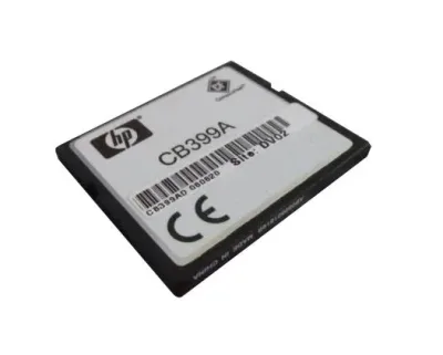 CB399AD - HP Sandisk 32MB Compact Flash Memory for Color LaserJet 3800