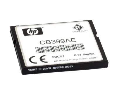 CB399AE - HP Sandisk 32MB Compact Flash Memory for Color LaserJet 3800