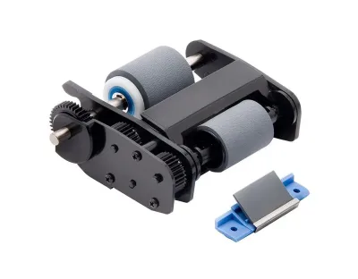 CB414-67904 - HP ADF Feed Roller Assembly Mounts in Center of the ADF Chassis for LaserJet M3027MFP Printer