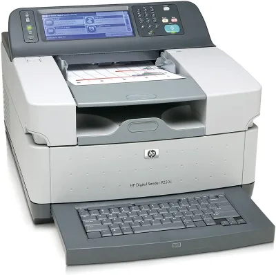CB472A - HP 9250c 50-Sheets 33 ppm 600 x 600 dpi USB 2.0 Digital Sender Flatbed Document Scanner