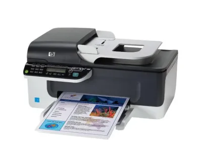 CB780A - HP OfficeJet J4580 100-Sheet 28 ppm 600 x 1200 dpi All-in-One Printer