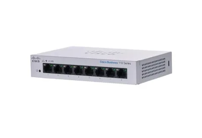 CBS110-8T-D - Cisco Business 110 Series 8 10/100/1000Base-T Unmanaged Ethernet Switch