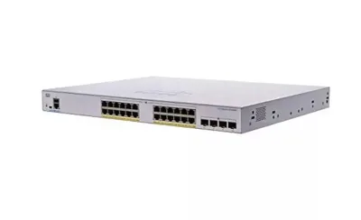 CBS220-24FP-4X - Cisco Business 220 Series PoE 24 x Ports 10/100/1000Base-T + 2 x SFP+ Layer 2 Managed Gigabit Ethernet Switch