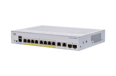CBS250-8PP-E-2G - Cisco Business 250 Series CBS250-8PP 10 x Ports + 8 x Ports 10/100/1000 PoE+ + 2 x Ports Combo SFP Rack-Mountable Layer 3 Managed Gigabit Ethernet Network Switch