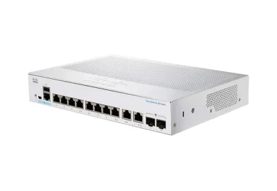 CBS250-8T-E-2G - Cisco Business 250 Series CBS250-8T 10 x Ports + 8 x Ports 10/100/1000 + 2 x Ports Combo SFP Rack-Mountable Layer 3 Managed Gigabit Ethernet Network Switch