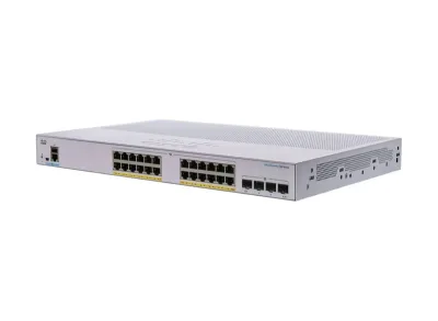 CBS350-24P-4G-EU - Cisco 24-Port Gigabit PoE+ Compliant Managed Switch