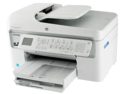 CC334A - HP Photosmart Premium Fax 125-Sheet 33 ppm 1200 x 600 dpi USB 2.0 Multifunction Printer
