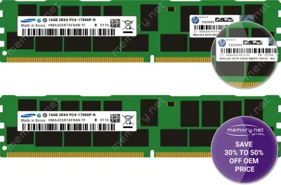 CC409-60001 - HP 128MB DDR2 200-Pin SoDimm Memory for Color LaserJet CP3505/CP3520/CM3530