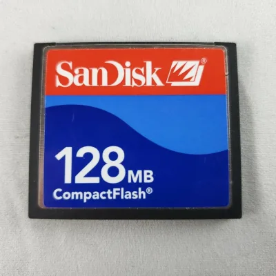 CC501A - HP 128MB CompactFlash (CF) Memory Card for LaserJet 3600/3800/4240/CP3505/M9040 Printers