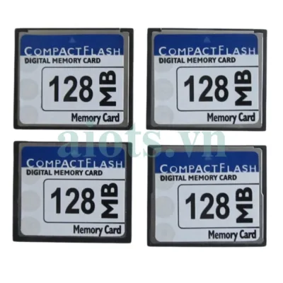 CC501AC - HP 128MB CompactFlash (CF) Memory Card for LaserJet 3600/3800/4240/CP3505/M9040 Printers