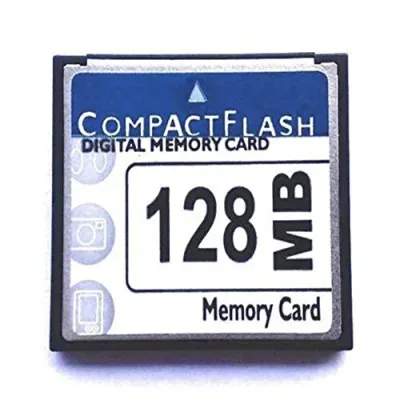CC501AD - HP 128MB CompactFlash (CF) Memory Card for LaserJet 3600/3800/4240/CP3505/M9040 Printers