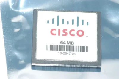 CCF064JCDS5MM100 - Cisco 64MB Compact Flash