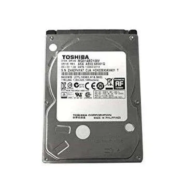 CCK9T - Toshiba 1TB SATA 2.5-inch 5400RPM 9.5mm Laptop Hard Drive