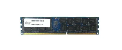 Cisco CCS-MEM-2GB 2GB DDR3-1333MHz PC3-10600 ECC Registered CL9 240-Pin DIMM Dual Rank Memory Module