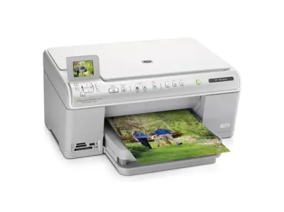 CD018A - HP Photosmart InkJet C6380 Color All-in-One Printer