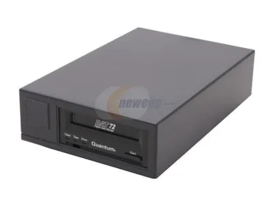 CD72LWE-SST - Quantum DAT 72 Tape Drive - 36GB (Native)/72GB (Compressed) - Desktop