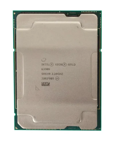 CD8068904582501 - Intel Xeon Gold 6330N Octacosa-core (28 Core) 2.20 GHz 42 MB L3 Socket FCLGA4189 Server Processor