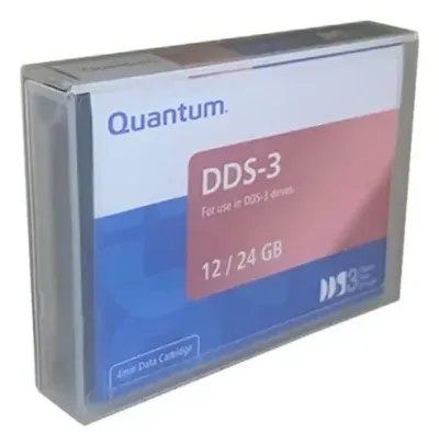 CDM24 - Quantum 4MM 125 Meter 12/24GB Tape Cartridge DDS3