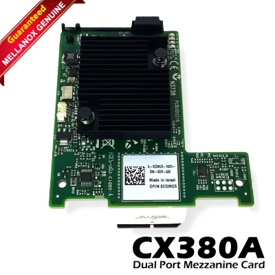 CDMG5 - Dell Mellanox ConnectX-3 Dual-Port InfiniBand 40Gb/s QDR Mezzanine Card