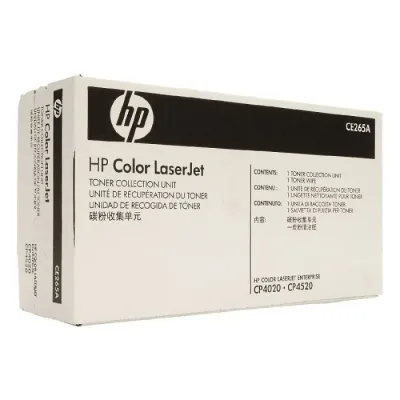 CE265A - HP Toner Collection Unit Black Laser 3000 Page 1 Each