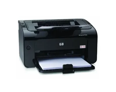 CE658A - HP LaserJet Pro P1102W Black & White Laser Printer 19ppm 160-Sheets 1200dpi x 1200dpi USB 2.0 Wi-Fi(n) HP ePrint