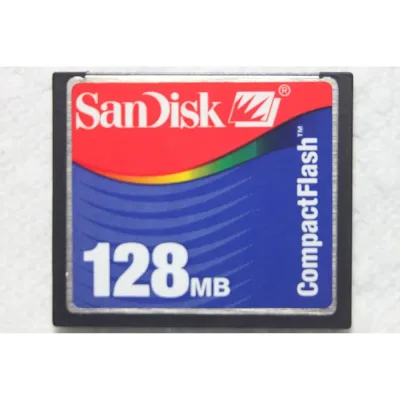 CE770-67906 - HP Sandisk 128MB Compact Flash Memory