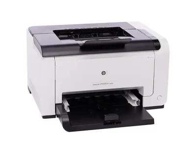 CE918A - HP LaserJet Pro CP1025nw Color Printer