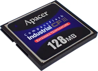 CF-128MB - Super Talent 128MB CompactFlash (CF) Memory Card