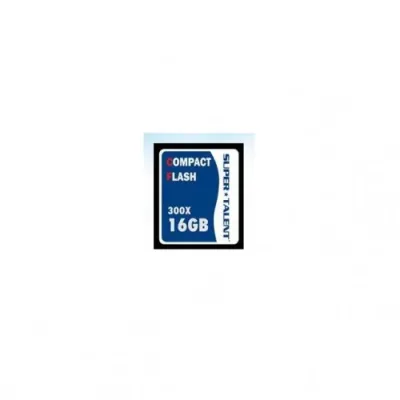 Super CF/16G-300X Talent 16GB 300x High Speed CompactFlash (CF) Memory Card